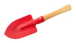 Little red spade