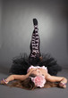 Young girl in beautiful costume