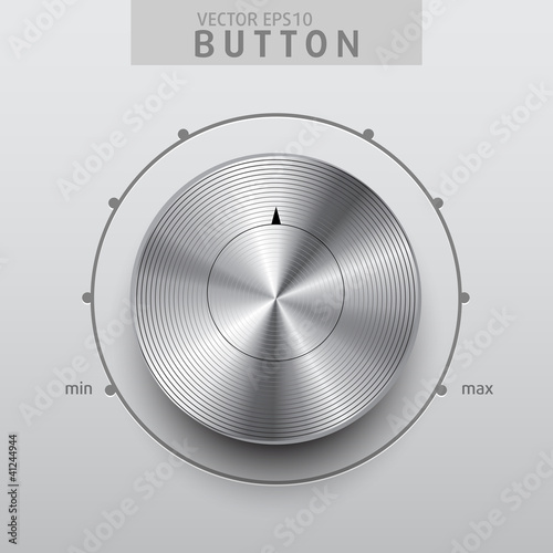 Vector: fader volume fader volume