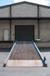 ramp in front of roller door