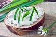 Bärlauch und Brot