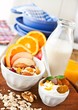 canvas print picture - Frühstück