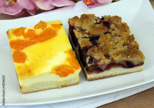 Photo: Kuchenauswahl Kuchenauswahl