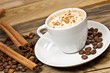 Kaffee und Aroma