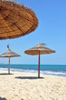 Sonnenschirme am Strand