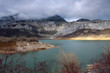 Riaño en otoño (León)