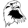 stylized image of an eagle