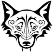 Black Wolf Tattoo