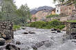 Río Ambroz,  Hervás, Cáceres, España
