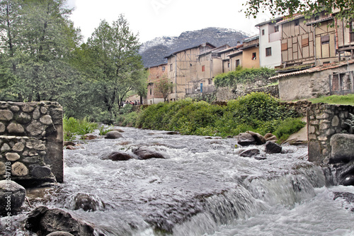 Photo: Río Ambroz, Hervás, Cáceres, España Río Ambroz, Hervás, Cáceres, España