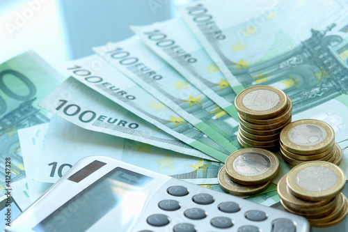 Photo: Euro Geldscheine Euro Geldscheine