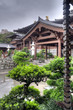 Chi Lin Nunnery in Kowloon, Hong Kong.