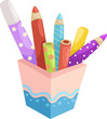 crayons