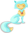 cartoon fox