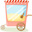 Popcorn cart