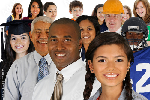 Photo: Large Group Of People Large Group Of People