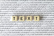 Text