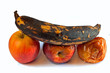 Rotten fruit
