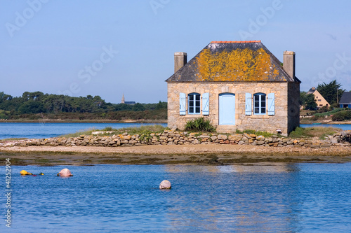 Photo: Saint Cado, le moulin en Bretagne Saint Cado, le moulin en Bretagne