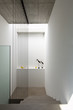 beautiful modern house in cement, interior, staircase beautiful modern house in cement, interior, staircase