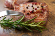 grilled meat fillet