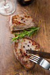 grilled meat fillet