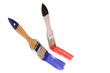 Two paintbrushes