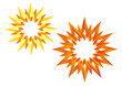 The origami sun