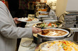 Catering food