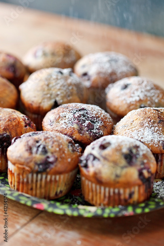 Photo: blueberries muffins blueberries muffins