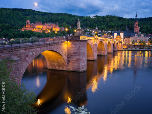 Photo: romantische Stadt romantische Stadt