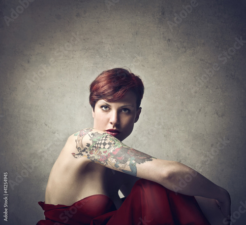 Photo: Rebel elegance Rebel elegance