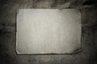 old paper on wall
