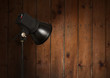 spot light on wall