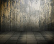 metallic interior