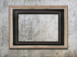 frame on wall