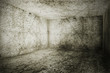 old grunge interior
