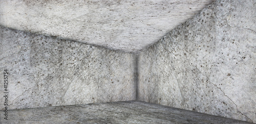 Photo: old grunge interior old grunge interior