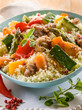 cous cous with meat and vegetables cous cous with meat and vegetables