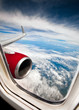 Airplane window
