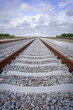 Railroad track