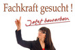 Fachkraft gesucht