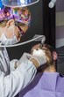 Dentista e paziente Dentista e paziente