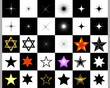 Set of stars.