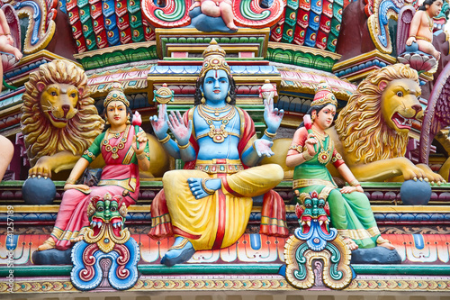 Photo: Hindu temple in Singapore Hindu temple in Singapore