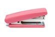 pink stapler with clipping path pink stapler with clipping path