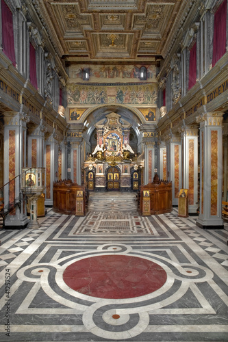 Photo: abbazia grottaferrata interno vert abbazia grottaferrata interno vert