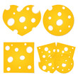Slices of cheese