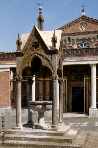 Photo: abbazia grottaferrata 07 abbazia grottaferrata 07