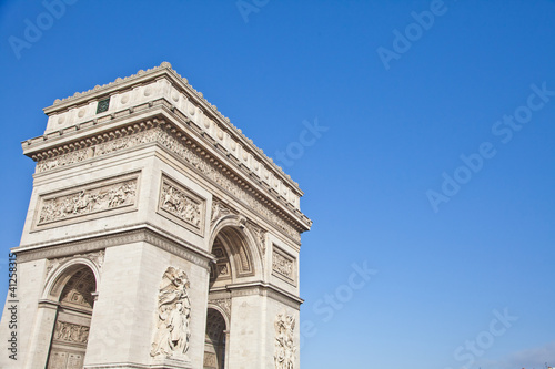 Photo: Paris - Arc de Triomphe Paris - Arc de Triomphe